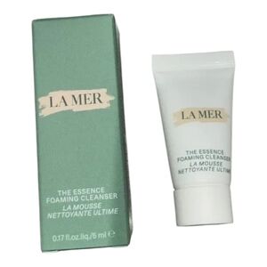 La Mer The Essence Foaming Cleanser - 0.17 fl oz Mini NIB